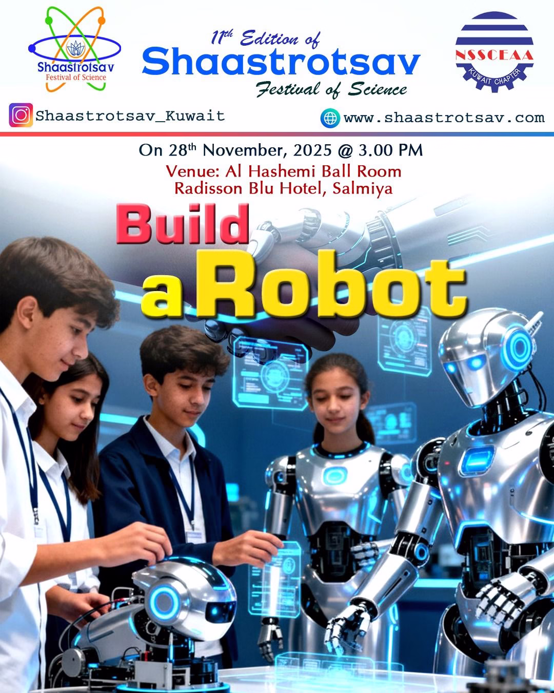 Build a Robot Competition